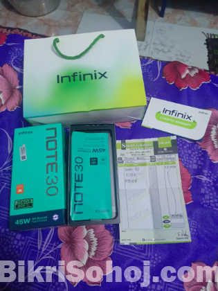 Infinix not 30